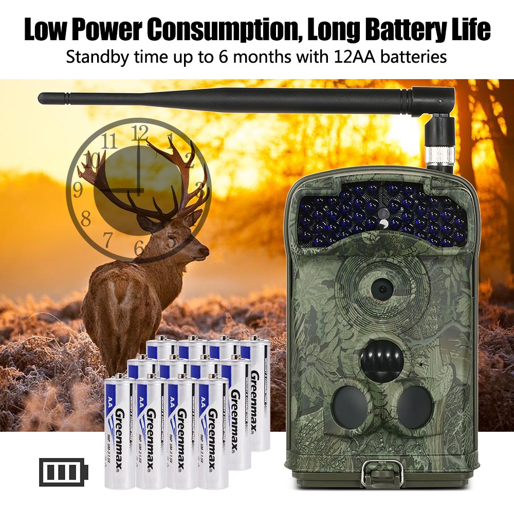 $50 OFF Ltl-6310MG-3G Wireless 3G Trail Hunting Camera,free shipping $349.99(code:6310MG) from TOMTOP Technology Co., Ltd