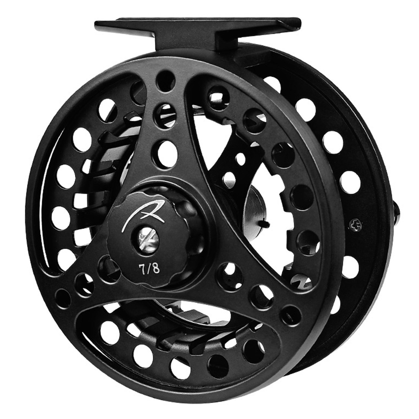 Full Metal Fly Fishing Reel Aluminum Alloy Body Reel with CNC Machined