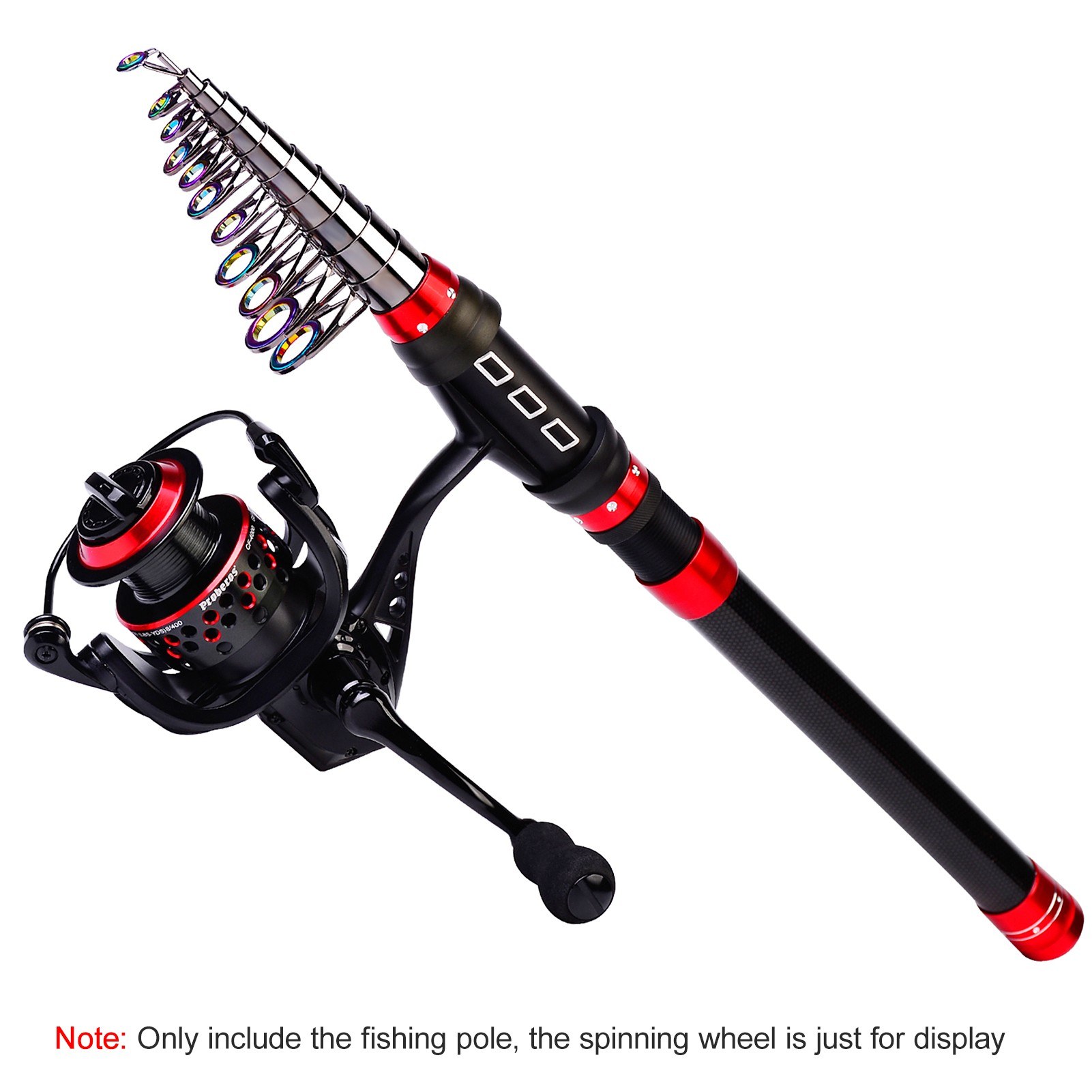 Durable Ultralight Fishing Rod Carbon Fiber Sea Spinning Rod Hard Pole Tackle US Durable Ultralight Fishing Rod Carbon Fiber Sea Spinning Rod Hard Pole Tackle US