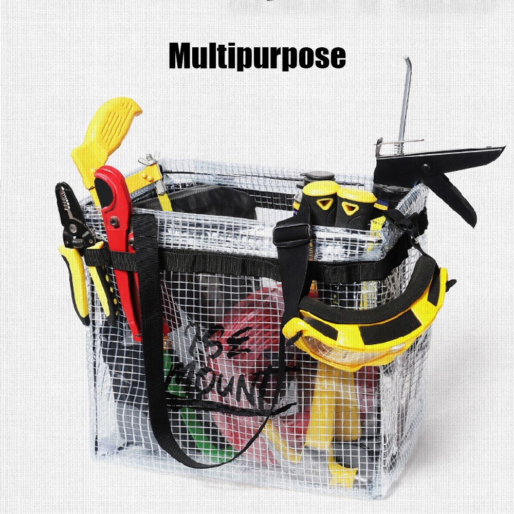 Outdoor Foldable Large Capacity Storage Bags Camping BBQ Tools Organize Bag