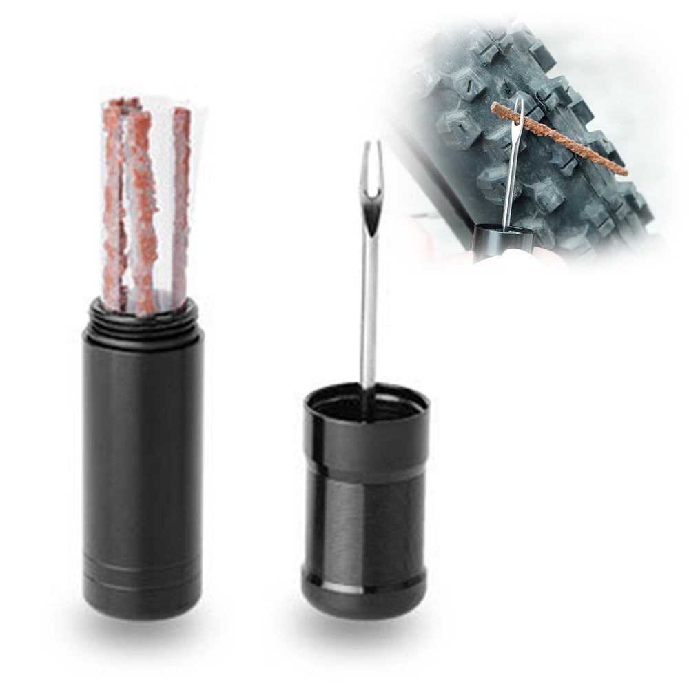 Tubeless Bicycle Tire Repair Kit Tire Repair Rubber Strips for Mountain