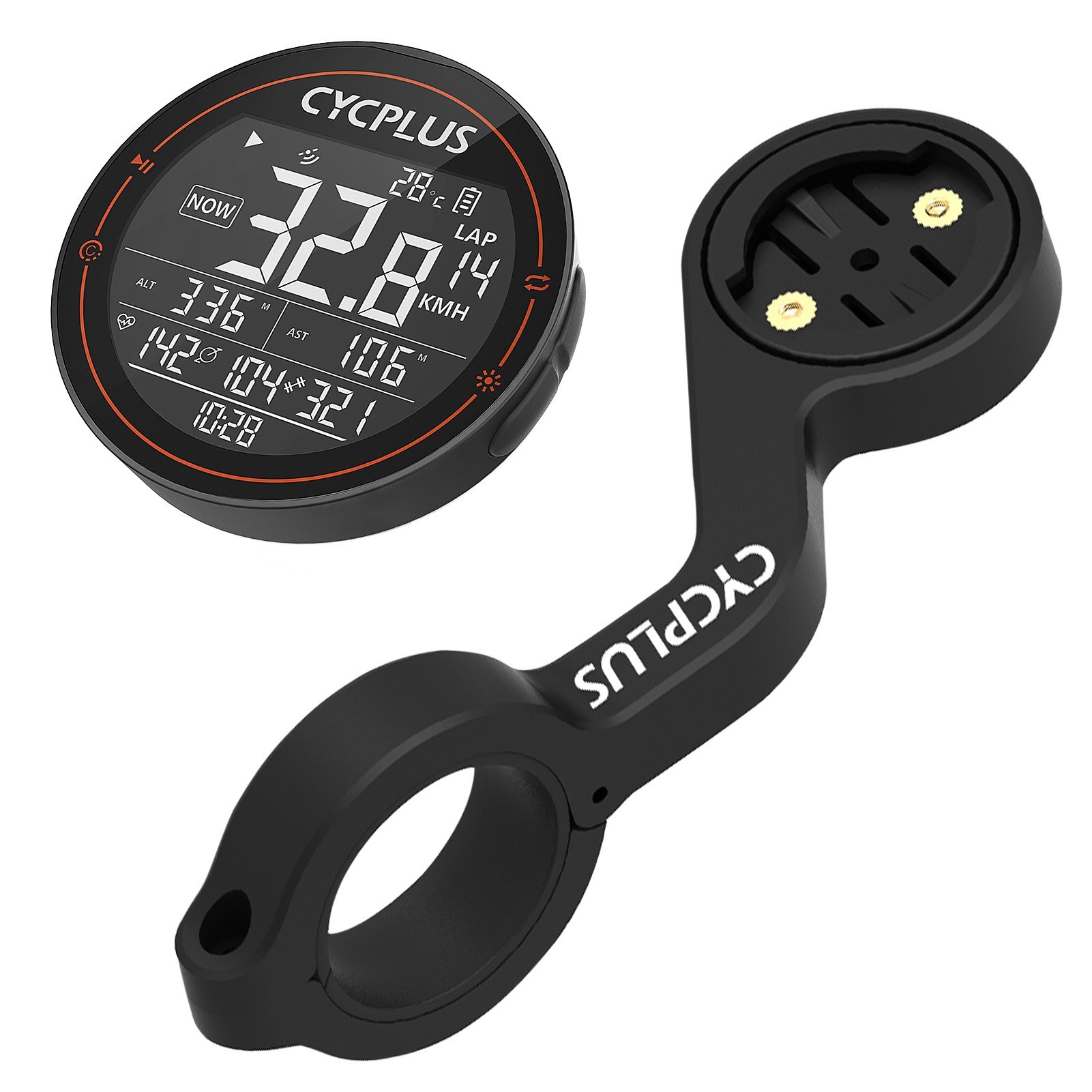 Cafago - 41% OFF Bike Mounting Holder with Wireless GPS Bike Computer,free shipping+$48.32