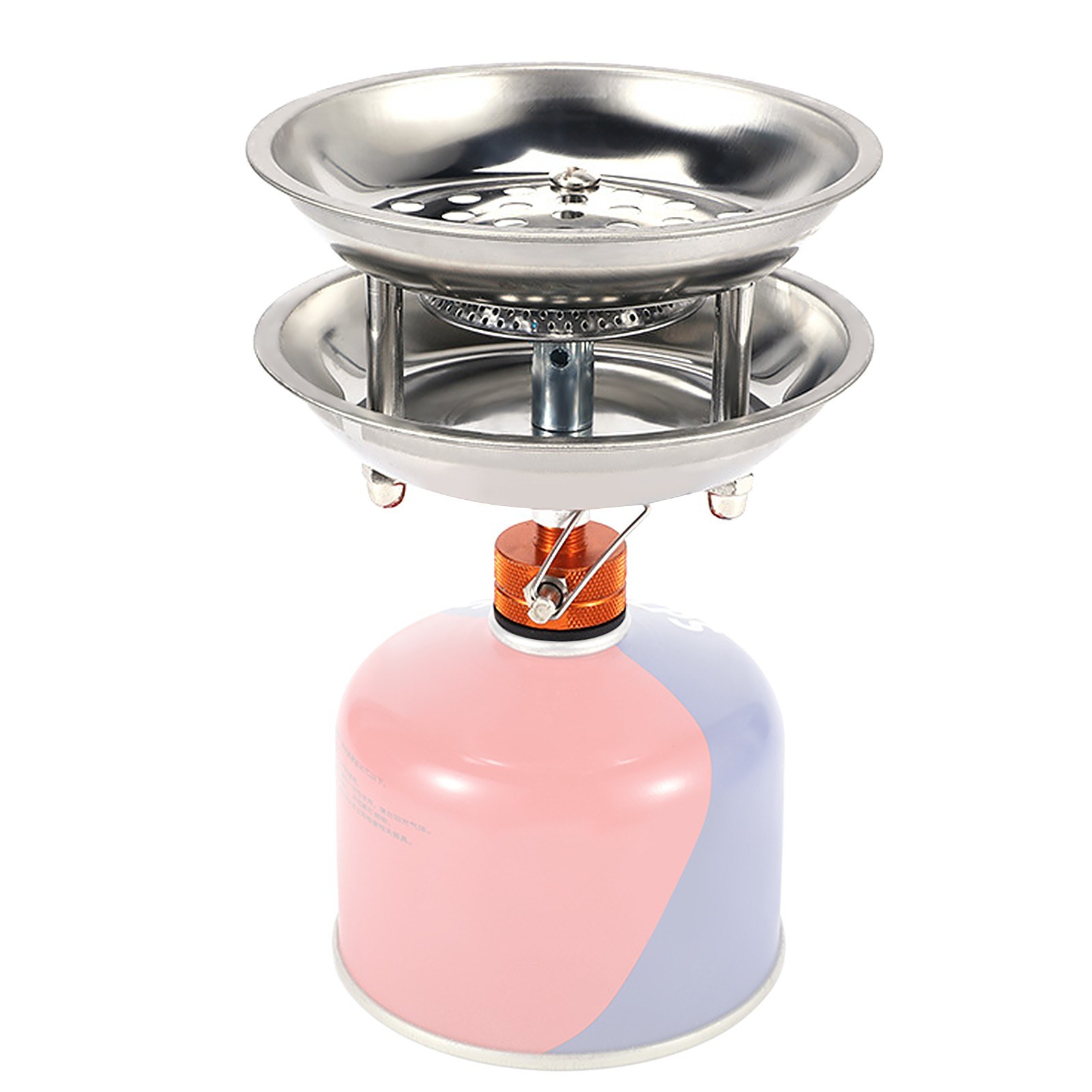 Outdoor Camping Burner Gas Stove Portable Cassette Stove Butane Tank