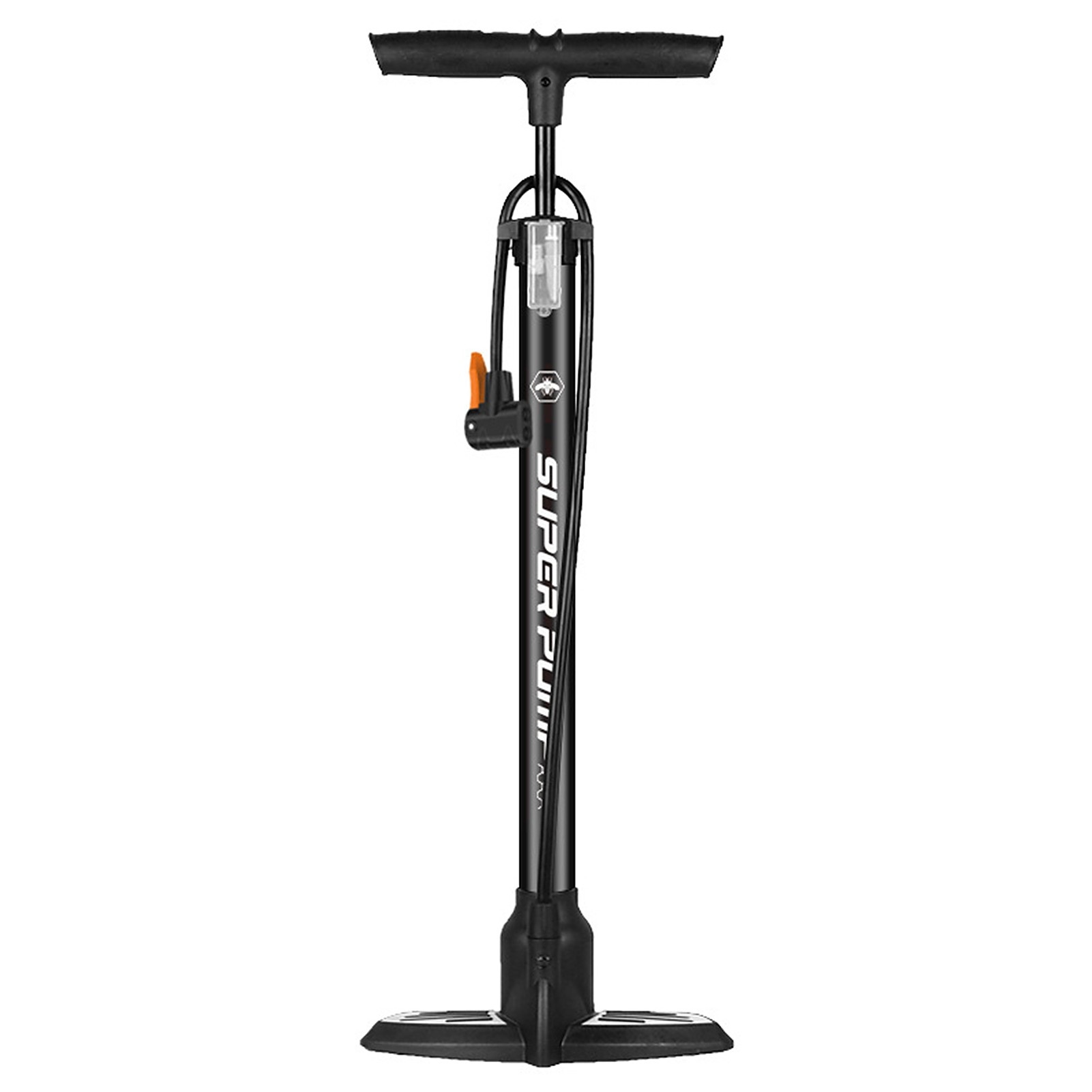 Universal High Pressure Bike Pump Portable Air Pump Durable Metal