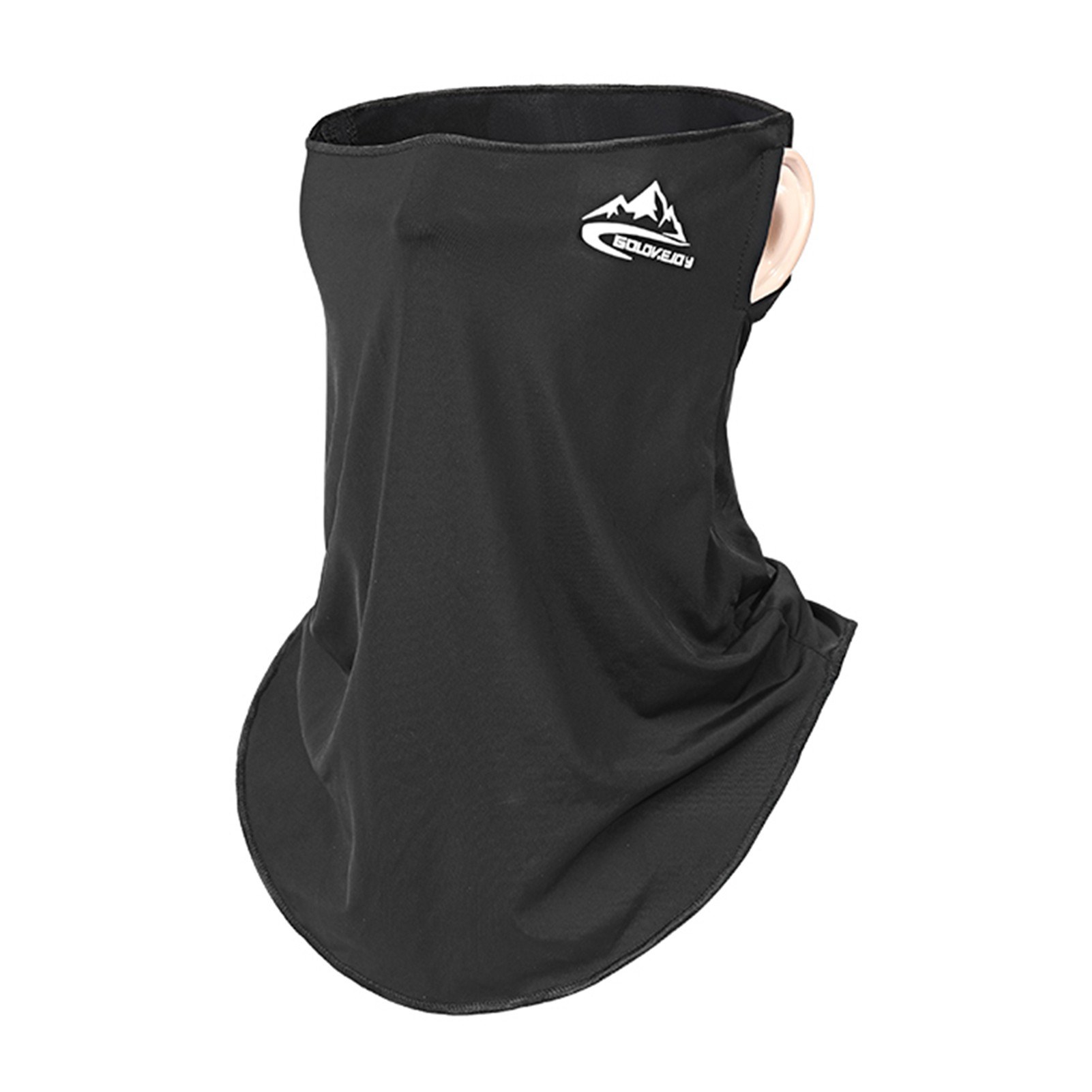 Cafago - 67% OFF Men Women Face Cover UV Protection Earloop Neck Gaiter Elastic Quick-dry for Cycling Hiking Outdoors,free shipping+$6.99
