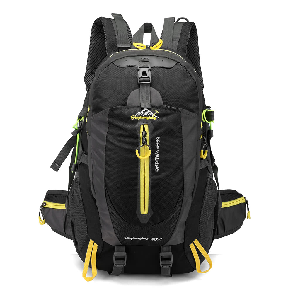 40L Water Resistant Travel Backpack