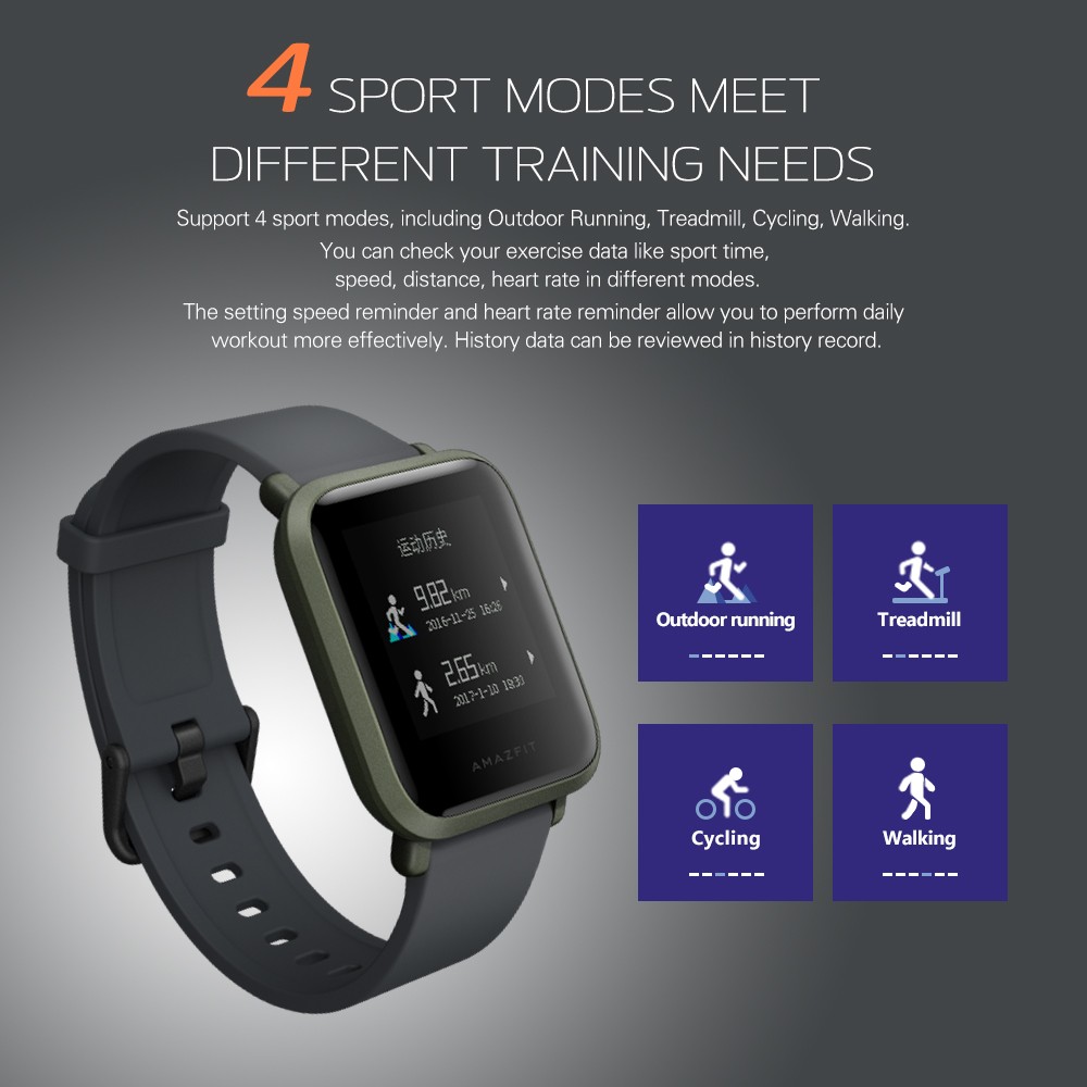 amazfit bip sports