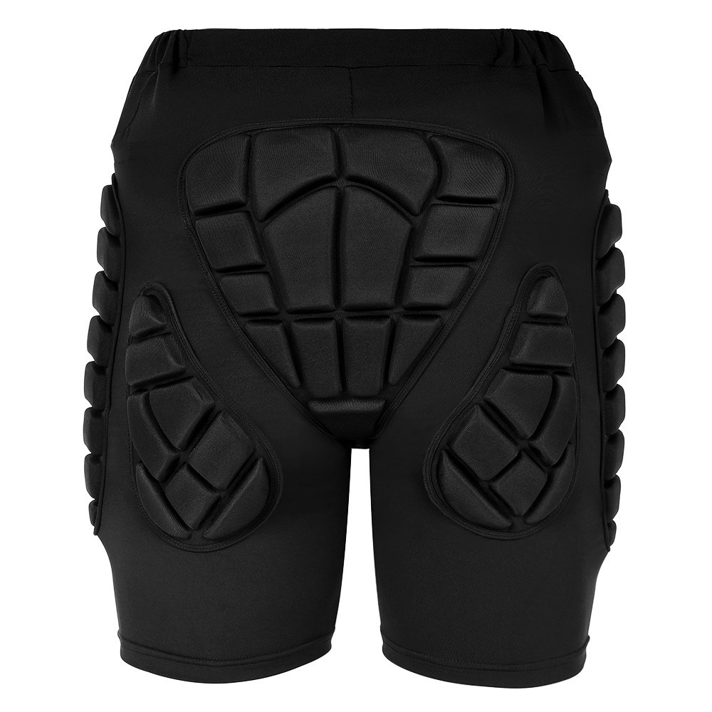 TOM SHOO Protective Padded Shorts Hip Butt Pad Impact Resistance
