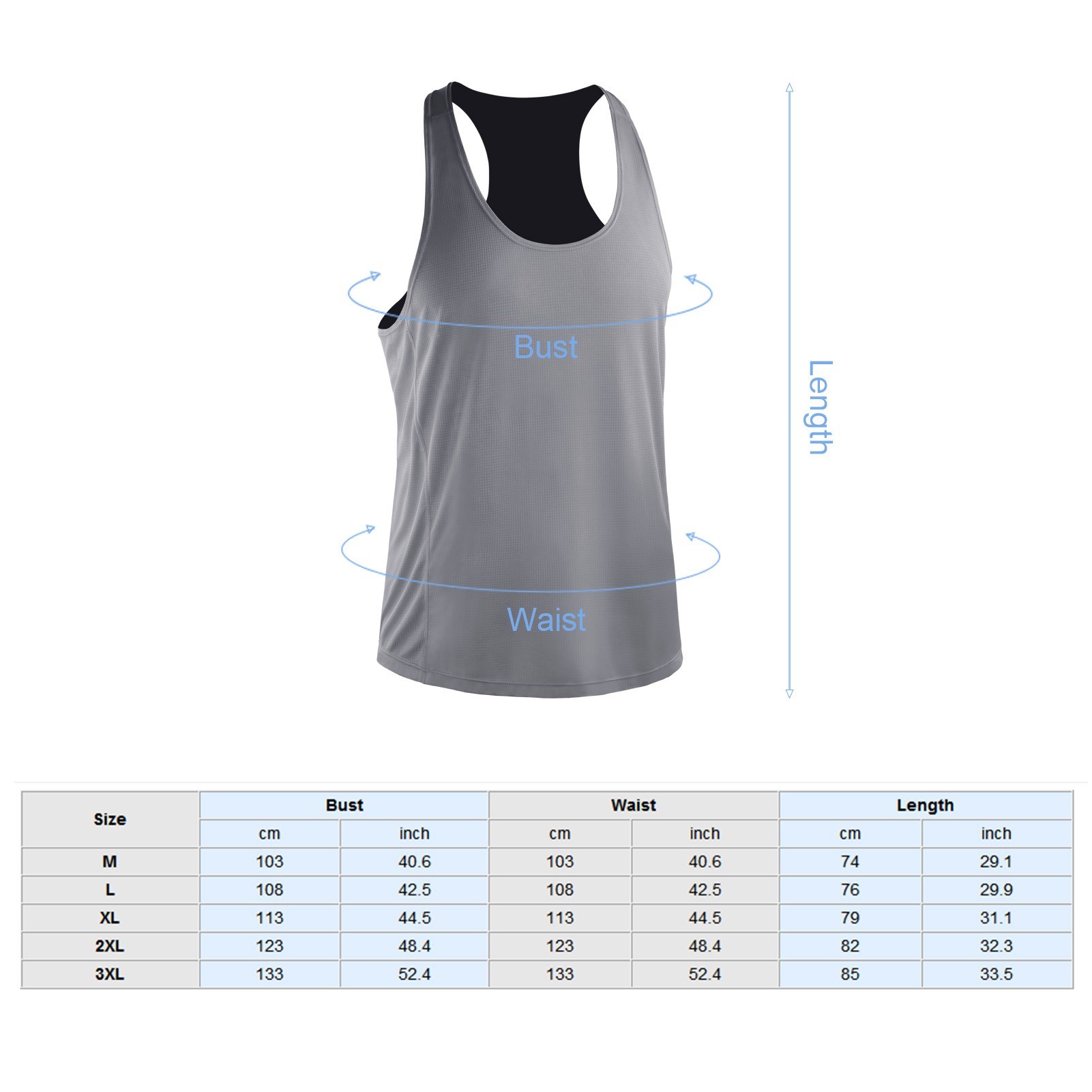 Mens Plain Black Active-Dry Training Vest Running Gym Excercise Free P+P Mens Plain Black Active-Dry Training Vest Running Gym Excercise Free P+P