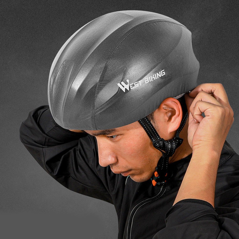 LAMA Coperture per Casco Bici, Alta visibilità Bicicletta da Ciclismo Copertura Antipioggia per Casco con Striscia Riflettente per Impermeabile Antivento Antipolvere 2Pacchi LAMA Coperture per Casco Bici, Alta visibilità Bicicletta da Ciclismo Copertura Antipioggia per Casco con Striscia Riflettente per Impermeabile Antivento Antipolvere 2Pacchi