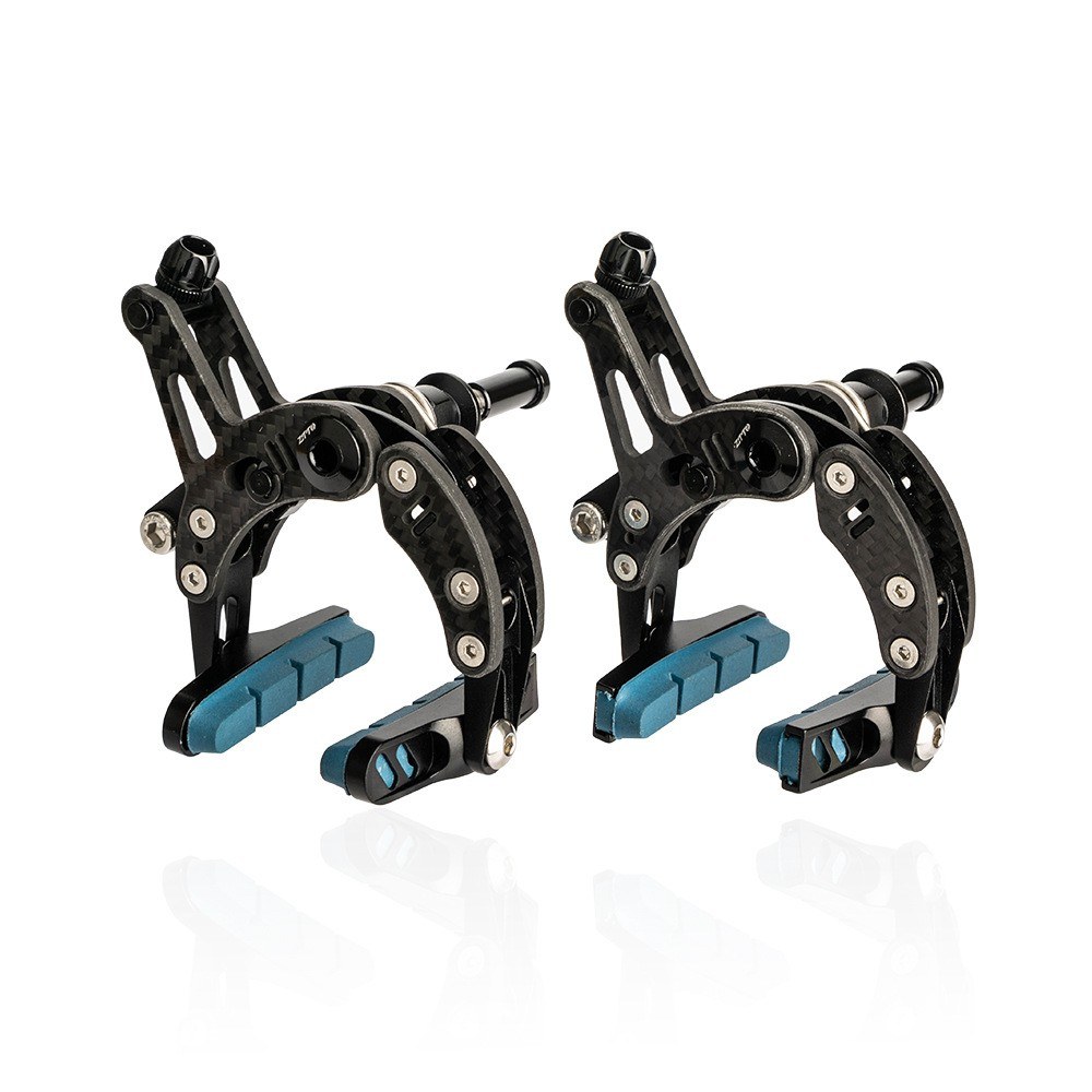 ZTTO Bike Brake Calipers Carbon Fiber C Shape Brake Clip Lightweight