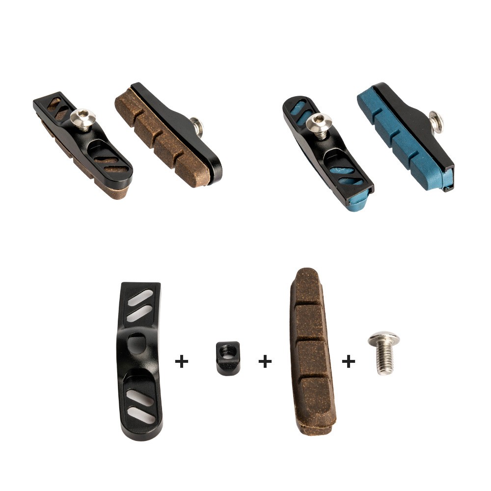 ZTTO Bike Brake Calipers Carbon Fiber C Shape Brake Clip Lightweight Road Bicycle DualPivot