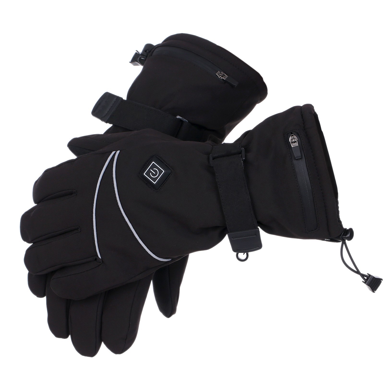 Heated Gloves Winter Warm Touchscreen Ski Gloves for Men Women Electric