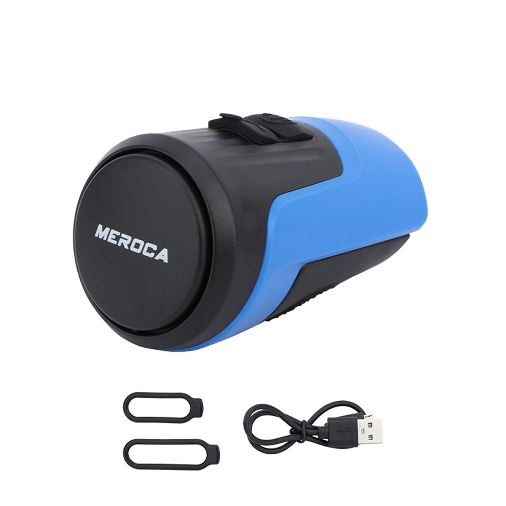 Bicycle Electric Bell 125dB Electric Bike Horn Bicycle Handlebar Bell