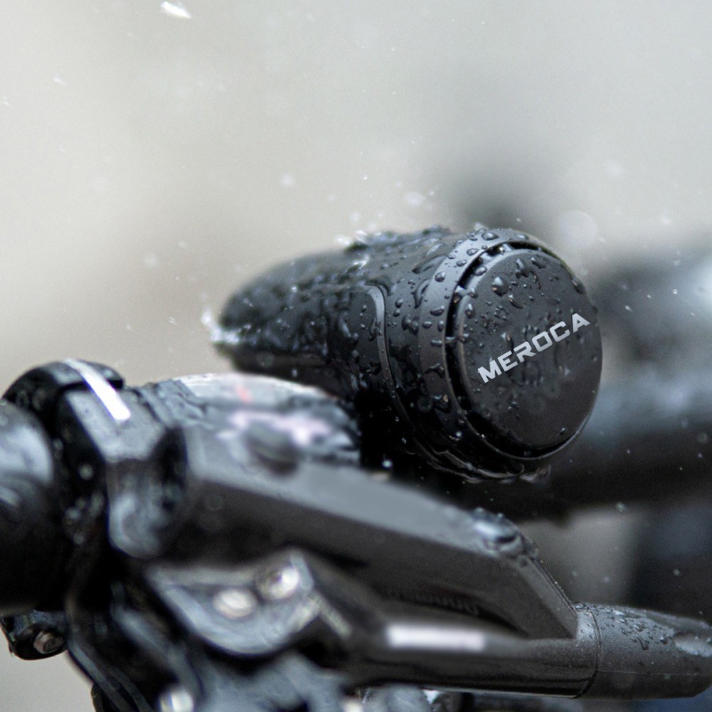 Bicycle Electric Bell 125dB Electric Bike Horn Bicycle Handlebar Bell