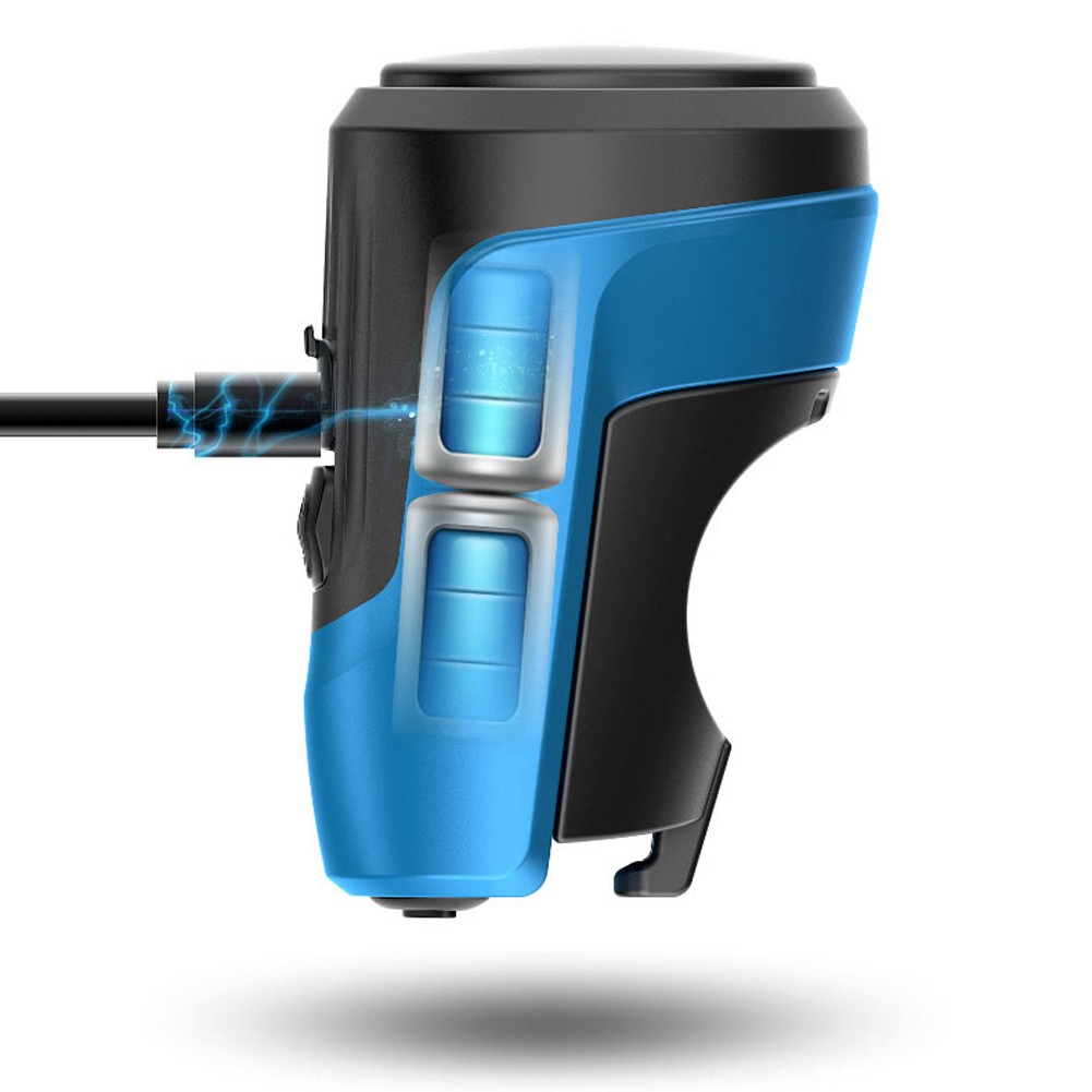 Bicycle Electric Bell 125dB Electric Bike Horn Bicycle Handlebar Bell