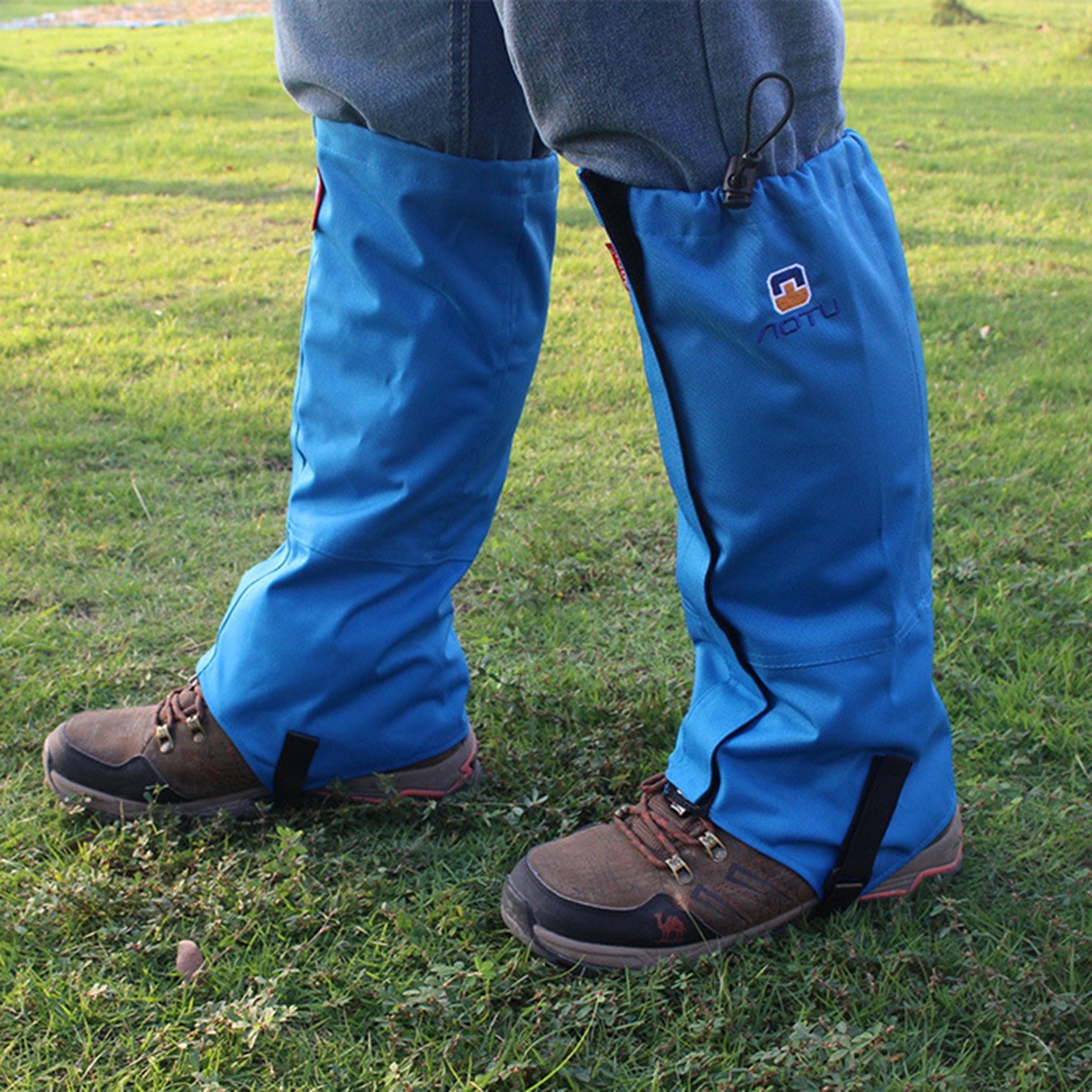 Leg Gaiters Snow Boot Gaiters Waterproof Wearproof Hiking Skiing