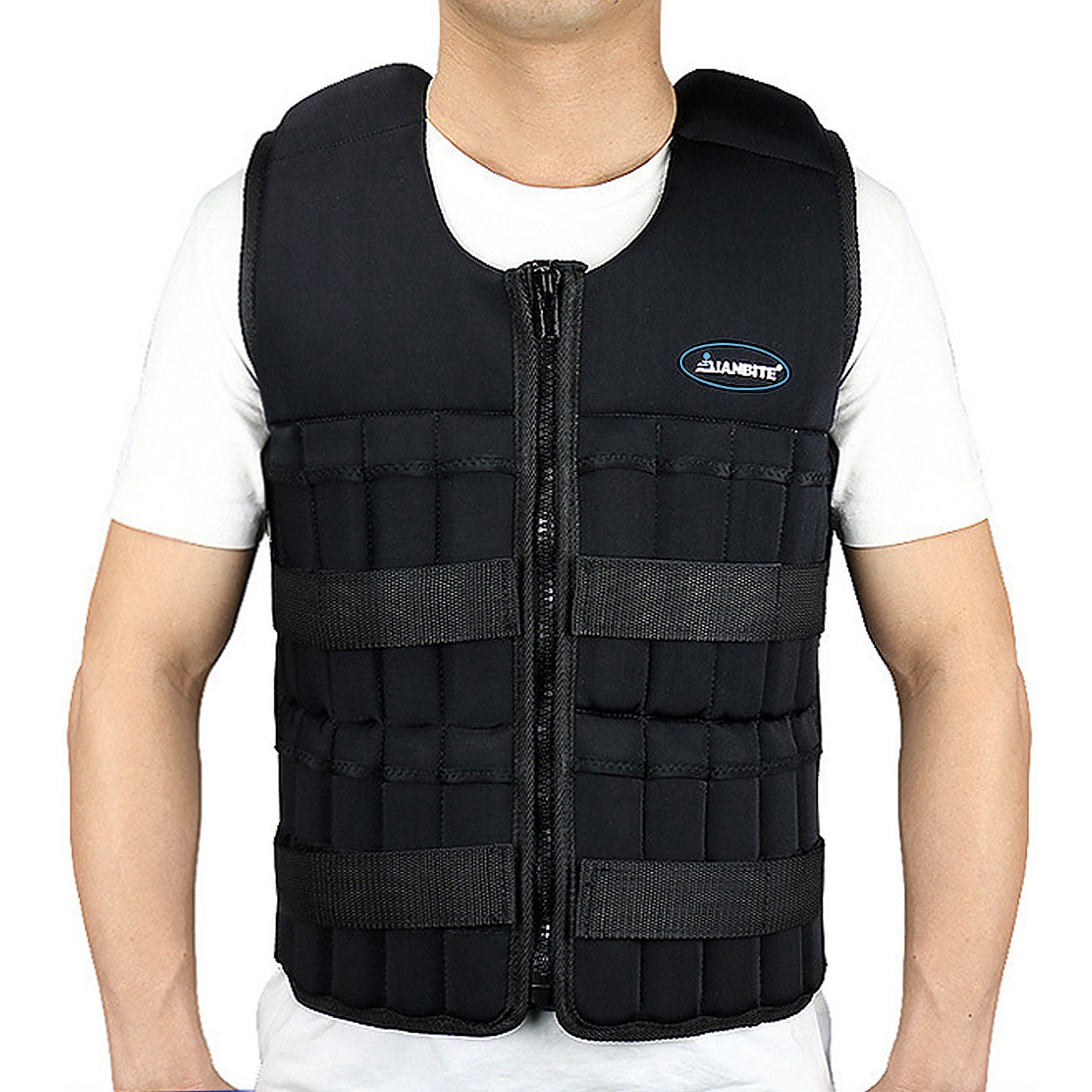 Adjustable Weighted Vest Fitness Weight Training Workout Boxing Jacket