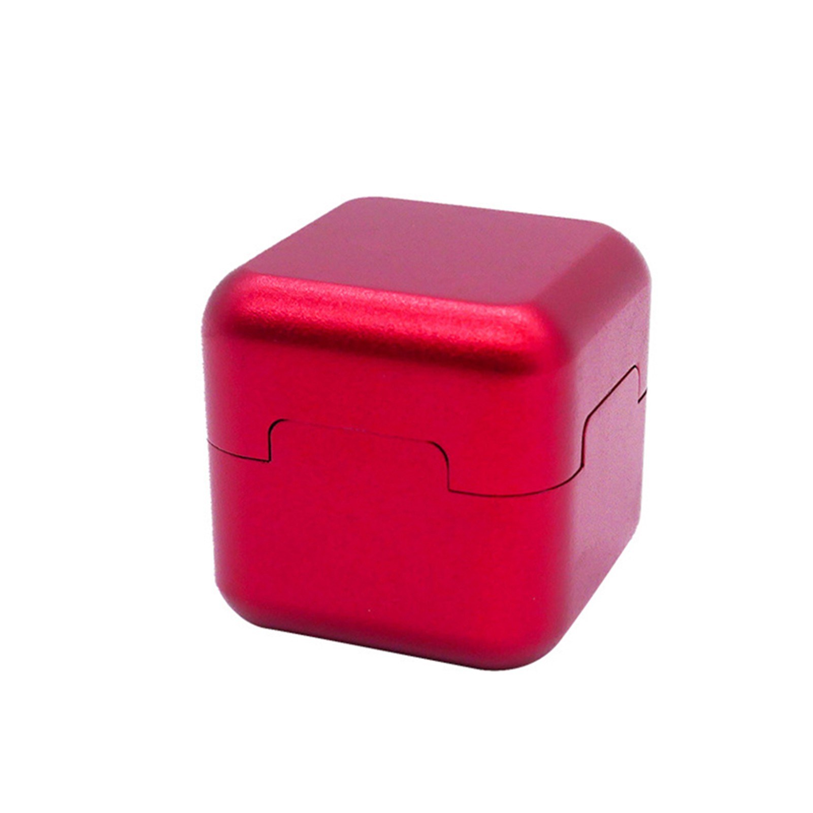 Portable Cue Chalk Case Aluminum Alloy Cue Tip Chalk Holder