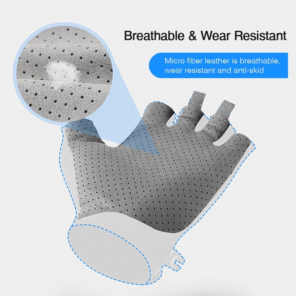 Half Finger Golf Gloves Absorbent Cooling Ice Gloves