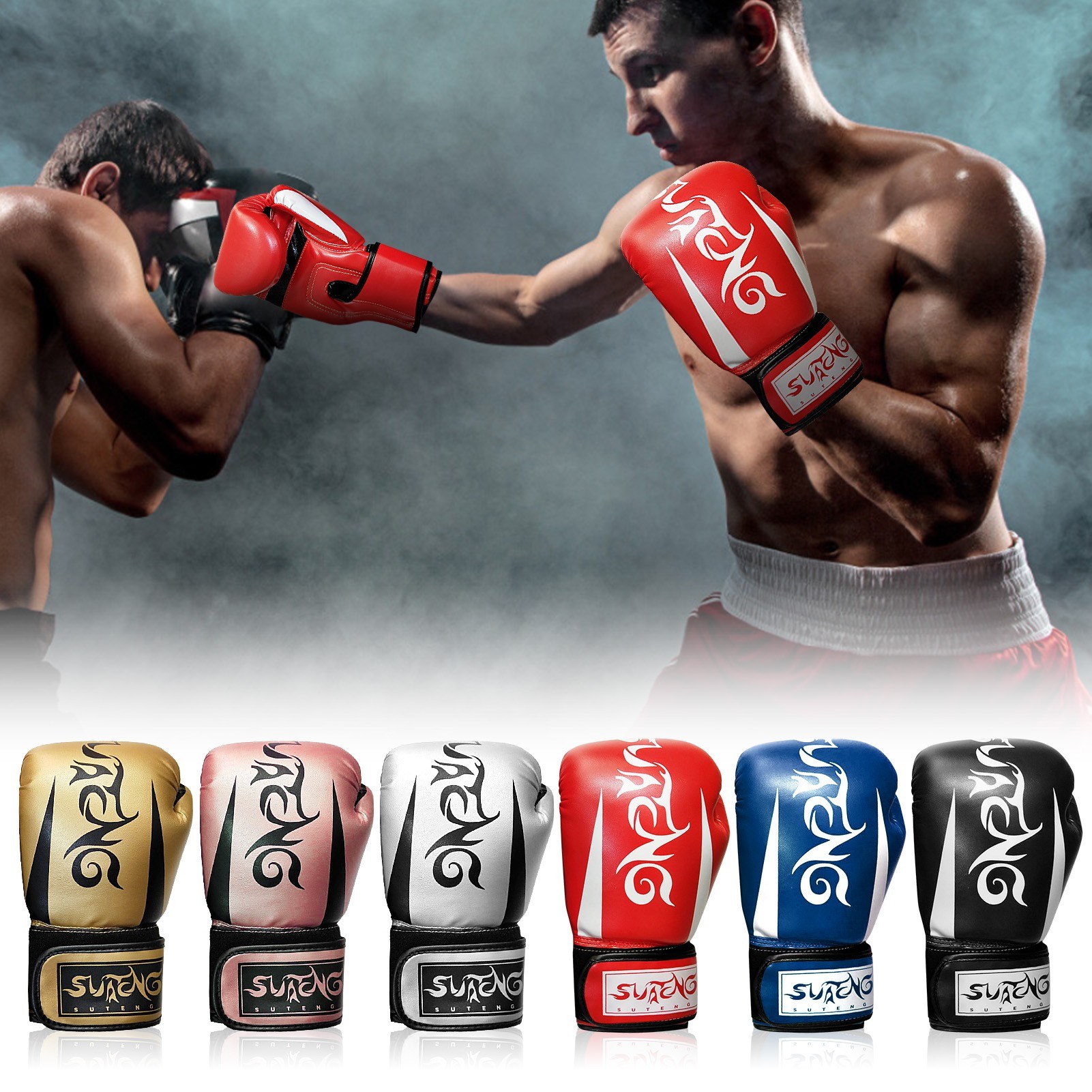 ボクシンググローブキックボクシングムエタイパンチングトレーニングバッググローブアウトドアスポーツミトンボクシング練習用具パンチバッグサックボクシング パッド