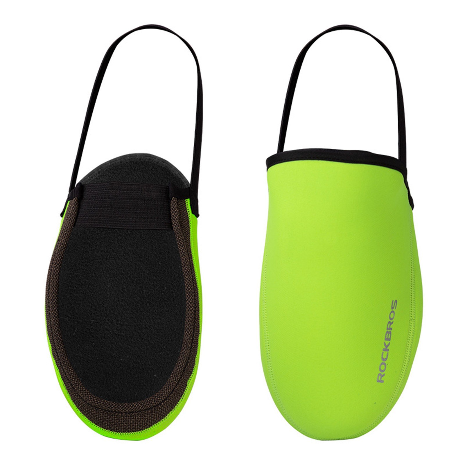 Cycling Shoe Covers Half Covers Toe Warmer Windproof Wearproof Waterproof Bike Cycling Overshoes