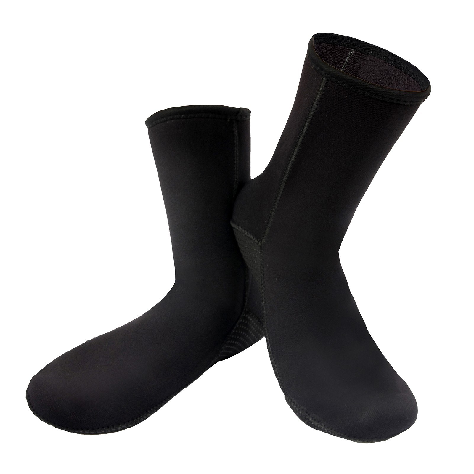 3mm Neoprene Diving Socks Anti Slip Beach Water Socks for Kayaking