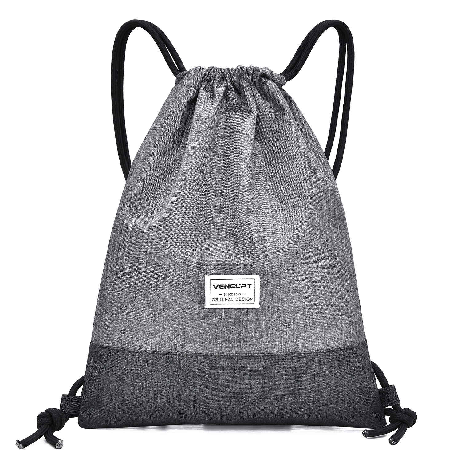 Water-resistant Drawstring Backpack Bag