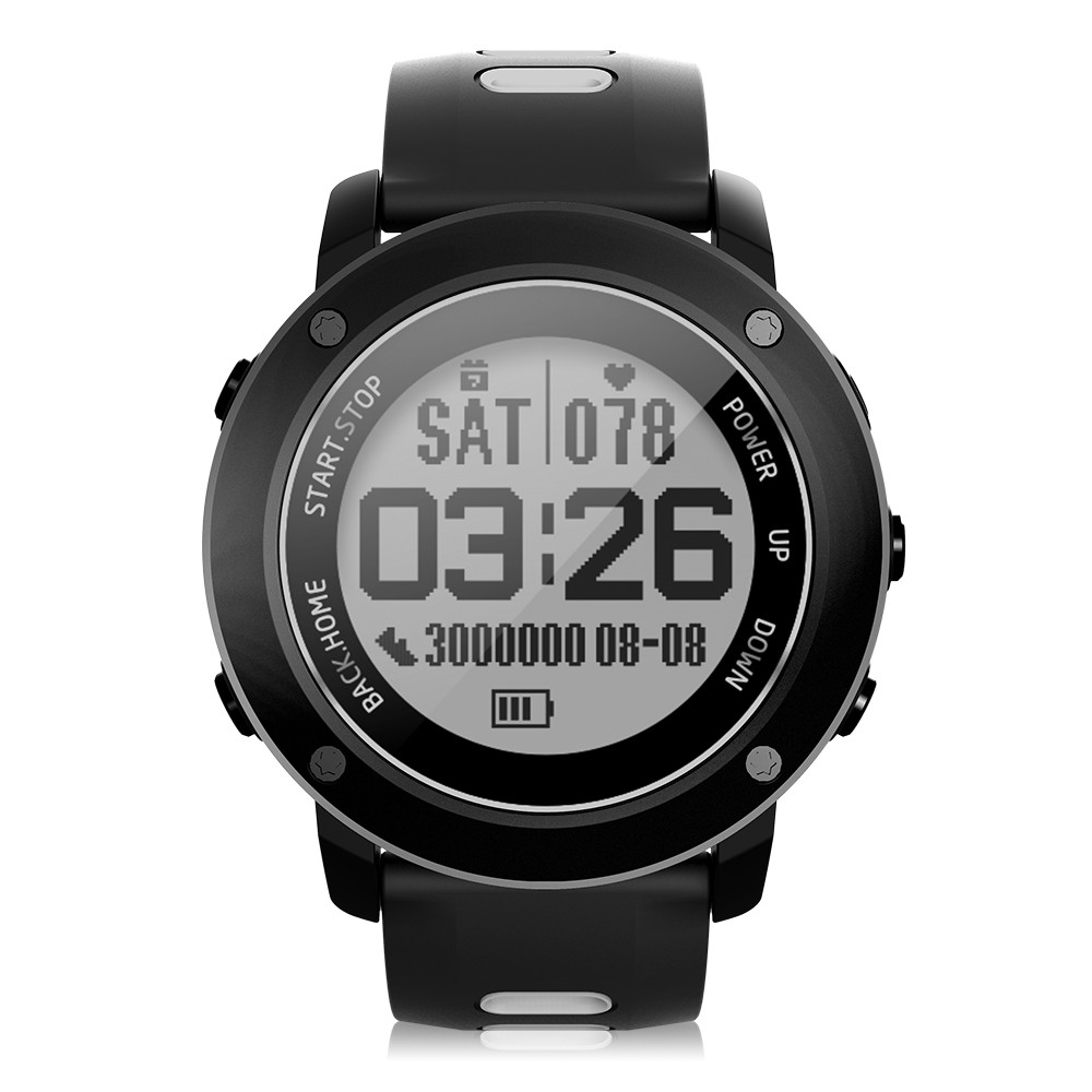 UW90 - egy sport okosóra állandóan bekapcsolt kijelzővel