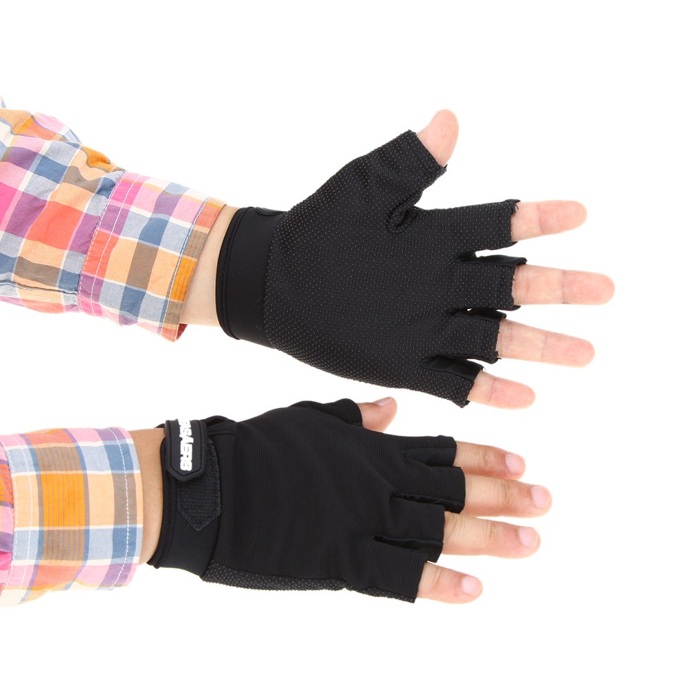 Breathable Anti-slip Gloves Outdoor Sports MTB Tactics Fitness Half ...