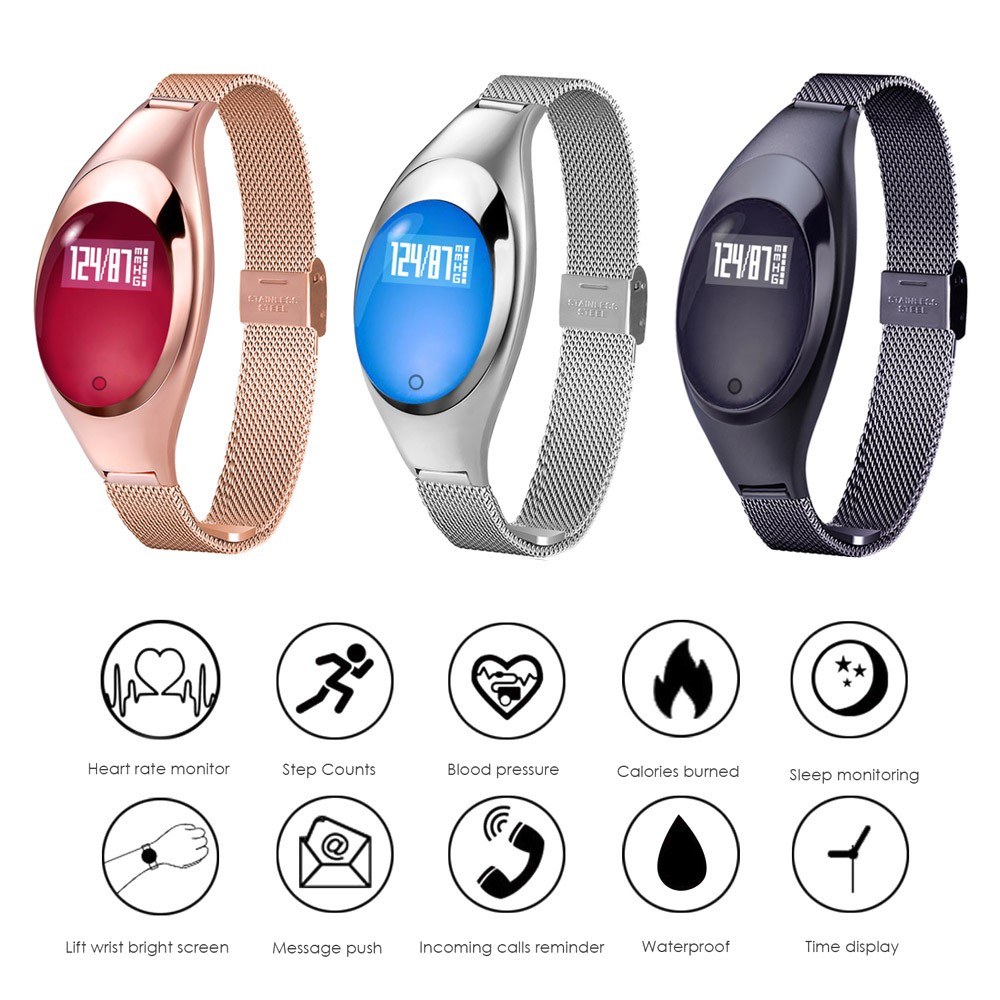 fitness watch with second hand
