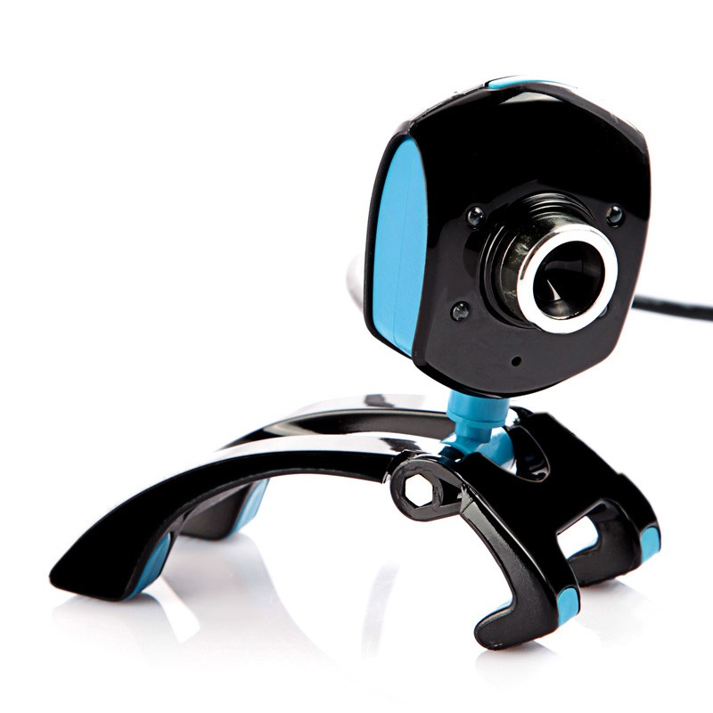 Teleprompter for laptop webcam