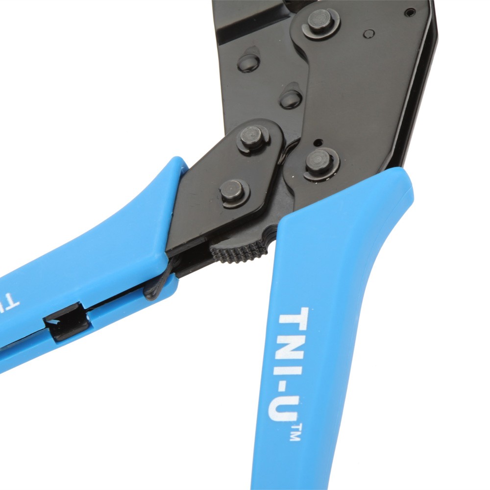 TU-301E High Quality Locking Ratchet Crimping Press Pliers Crimper Clamps Tools for Terminal 22~12AWG