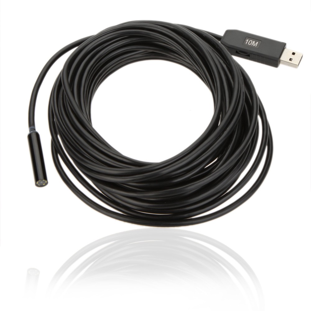 7m USB Cable 1600 x 1200 HD 2MP 9mm USB Endoscope for Industrial Inspection 7m USB Cable 1600 x 1200 HD 2MP 9mm USB Endoscope for Industrial Inspection