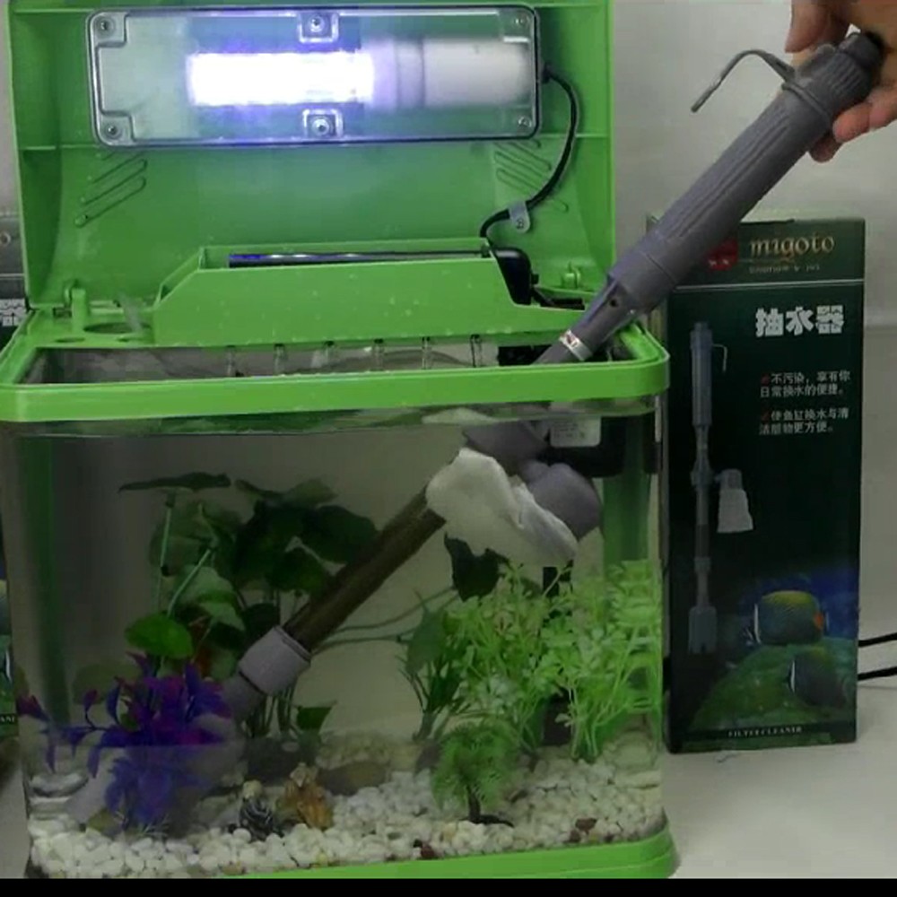 Fish tank filter not working after cleaning