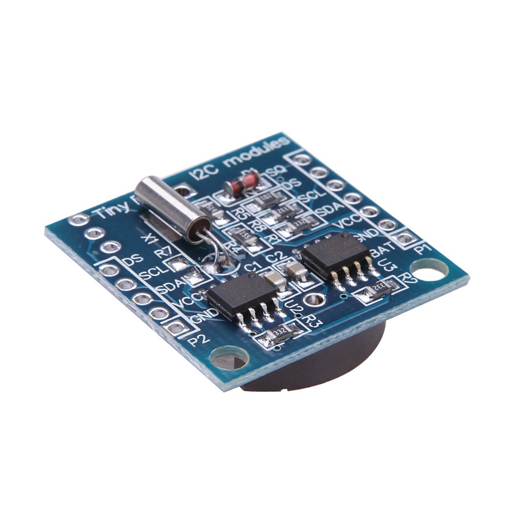 I2C RTC DS1307 AT24C32 Real Time Clock Module for arduino AVR PIC 51 ARM Sales Online - Tomtop