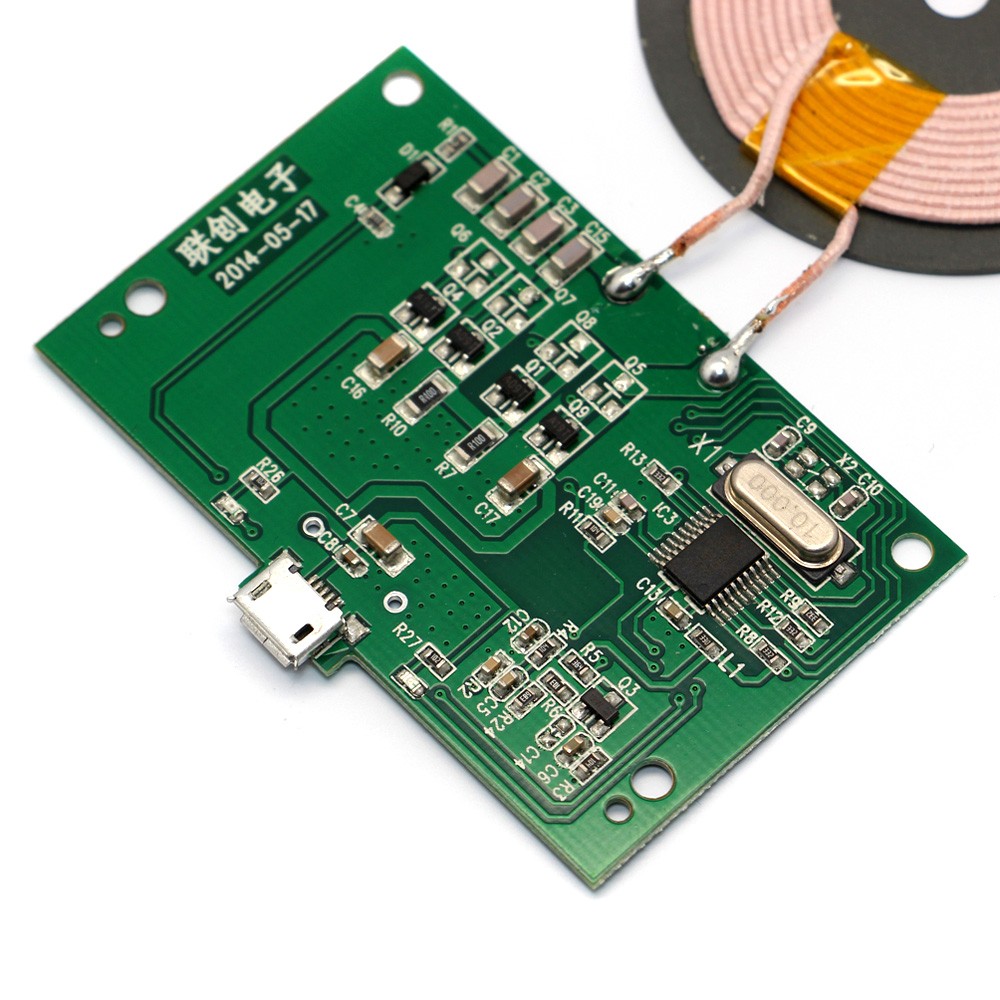 Qi Wireless Charger PCBA Circuit Board with Qi Standard