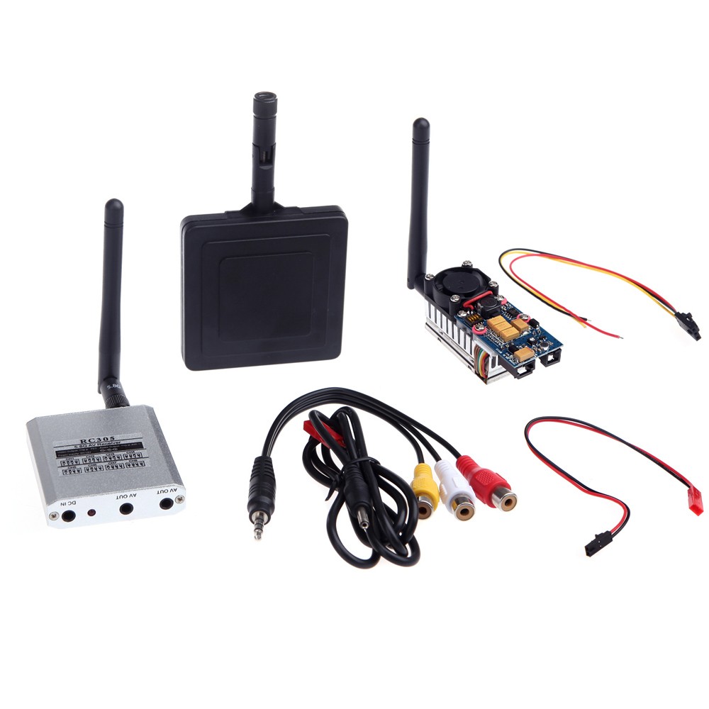 Wireless receiver. Boscam 5.8 ghz 500mw. приемник fpv 5.8g. 5.8g 48ch av receiver и av transmitter. lyd rc-450 wireless receiver.