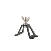 Metal Rear Spare Tire Rack Brace Wheel Holder for 1/10 RC Crawler Axial SCX10