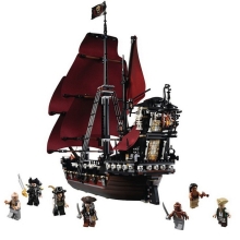 Original Box LEPIN 16009 1151pcs Movie Series Pirates Of The Caribbean Queen Anne