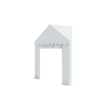 Paire bâches portes PVC 480g/m² pour chapiteau - Plusieurs longueurs