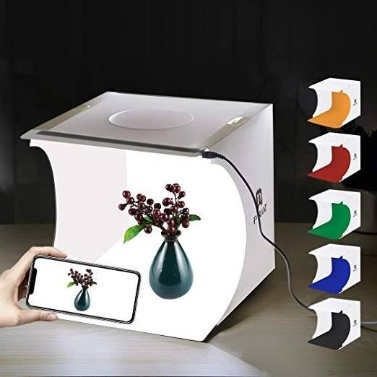 PULUZ Mini Folding Lightbox  Photo Background Kit