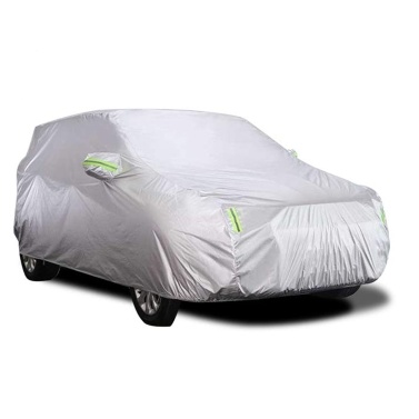 Car Cover Full Sedan Covers with Reflective Strip Sunscreen Protection Dustproof UV Scratch-Resistant Universal XXL