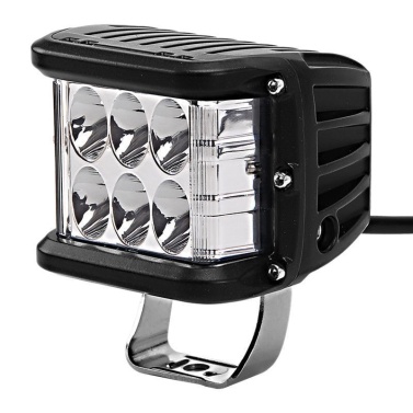 45W LED Three-sided Luminous Work Light Side Luminous Daytime Running Light burst Flashing Spotlight