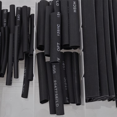 Set de tuberías termorretráctiles (127 unidades)