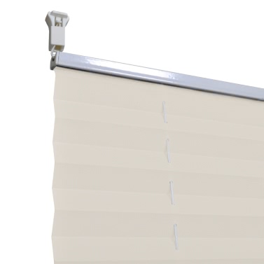 Plisse Blind 100x150cm Creme