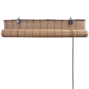 Brown Bamboo Roller Blinds 47.2