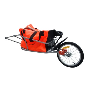 Bicycle Trailer One-wheel with Luggage Bag