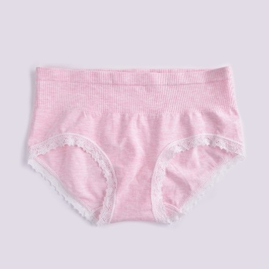 New seamless color cotton ladies underwear