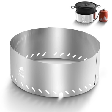 Outdoor Stove Windshield Cooking Gas Stove